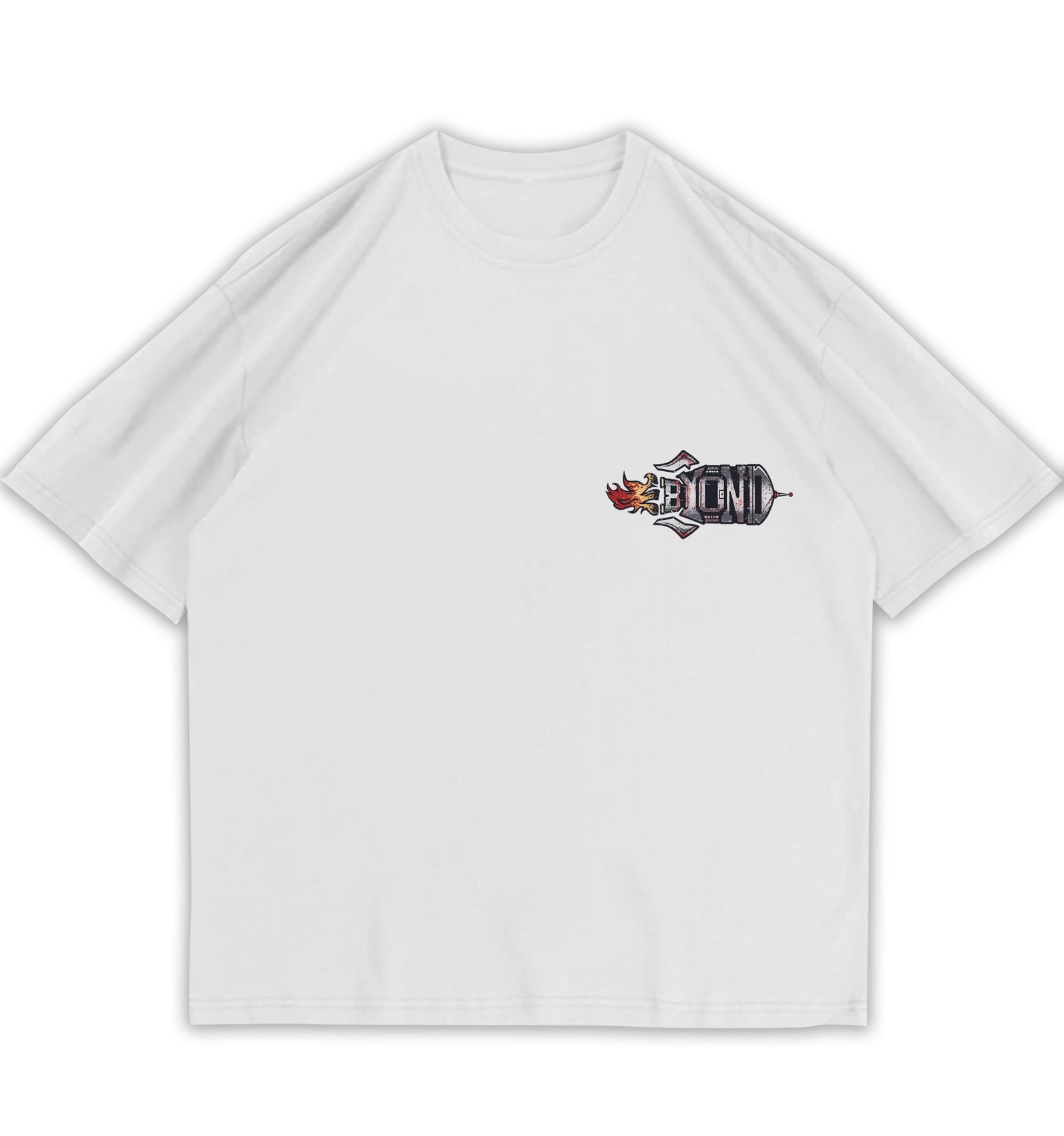 To Infinity and BYOND (White) alternate view