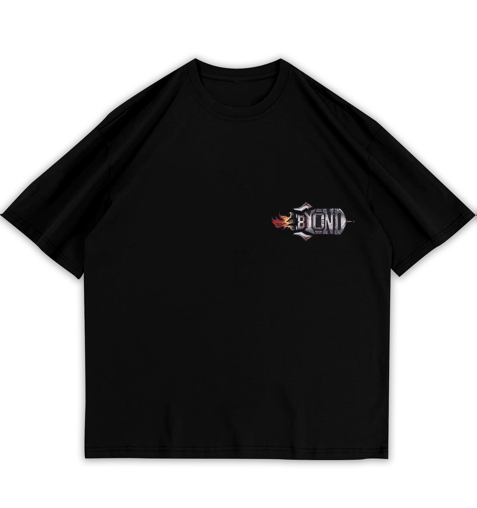 To Infinity and BYOND (Black) alternate view