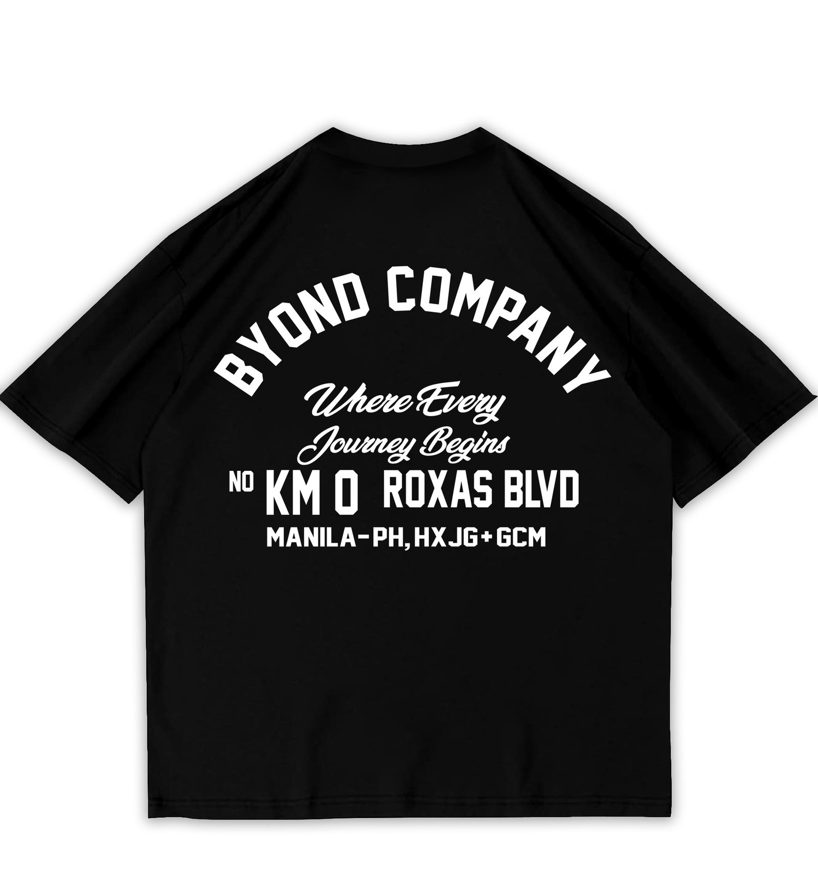 Start of Every Journey (Black)