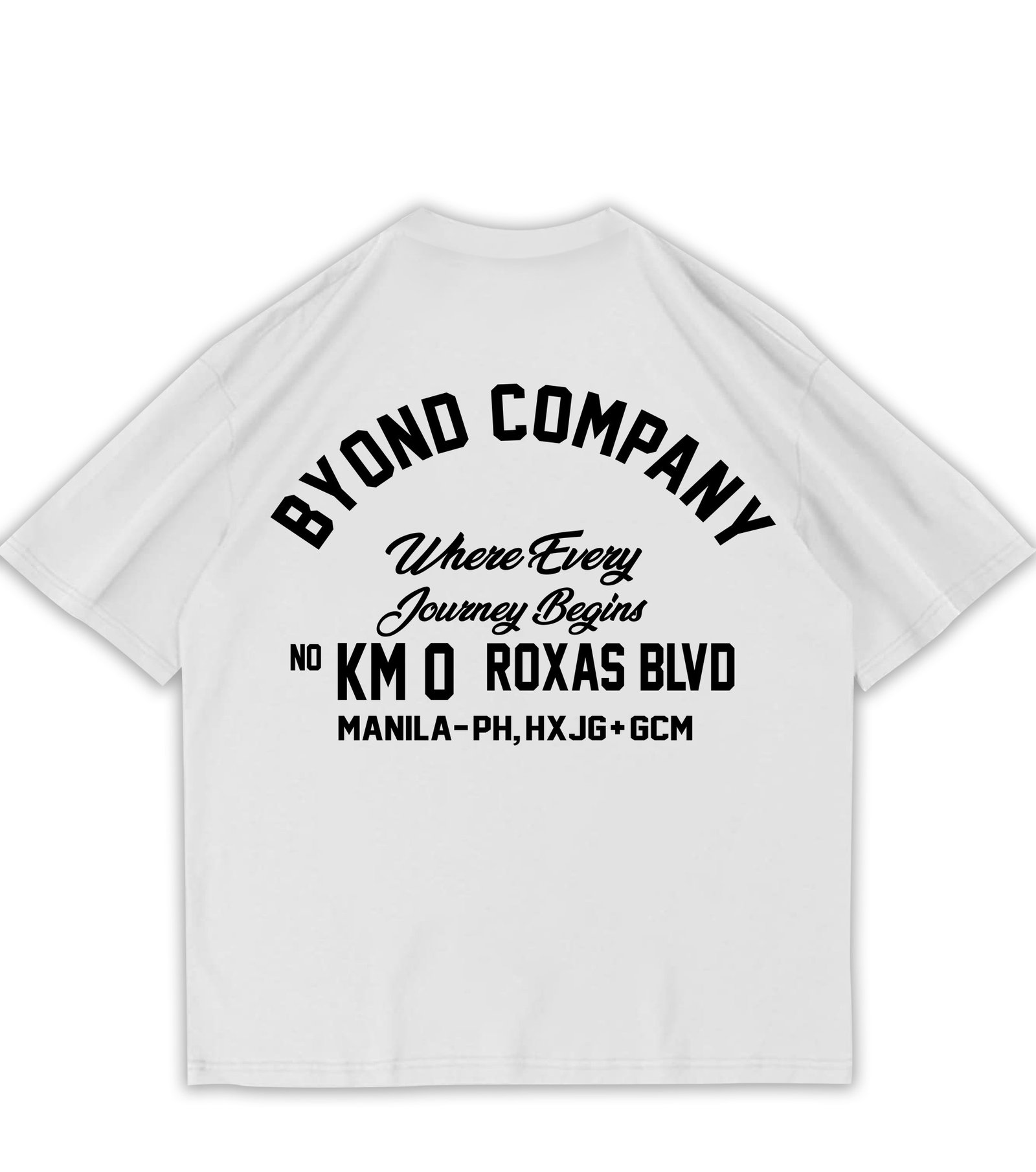 Start of Every Journey (White)