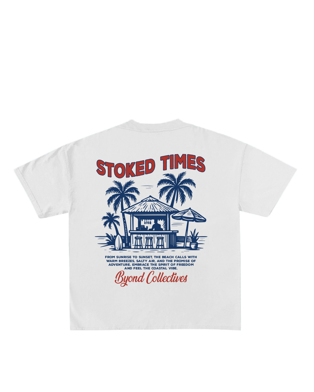 Stoked Times (White)