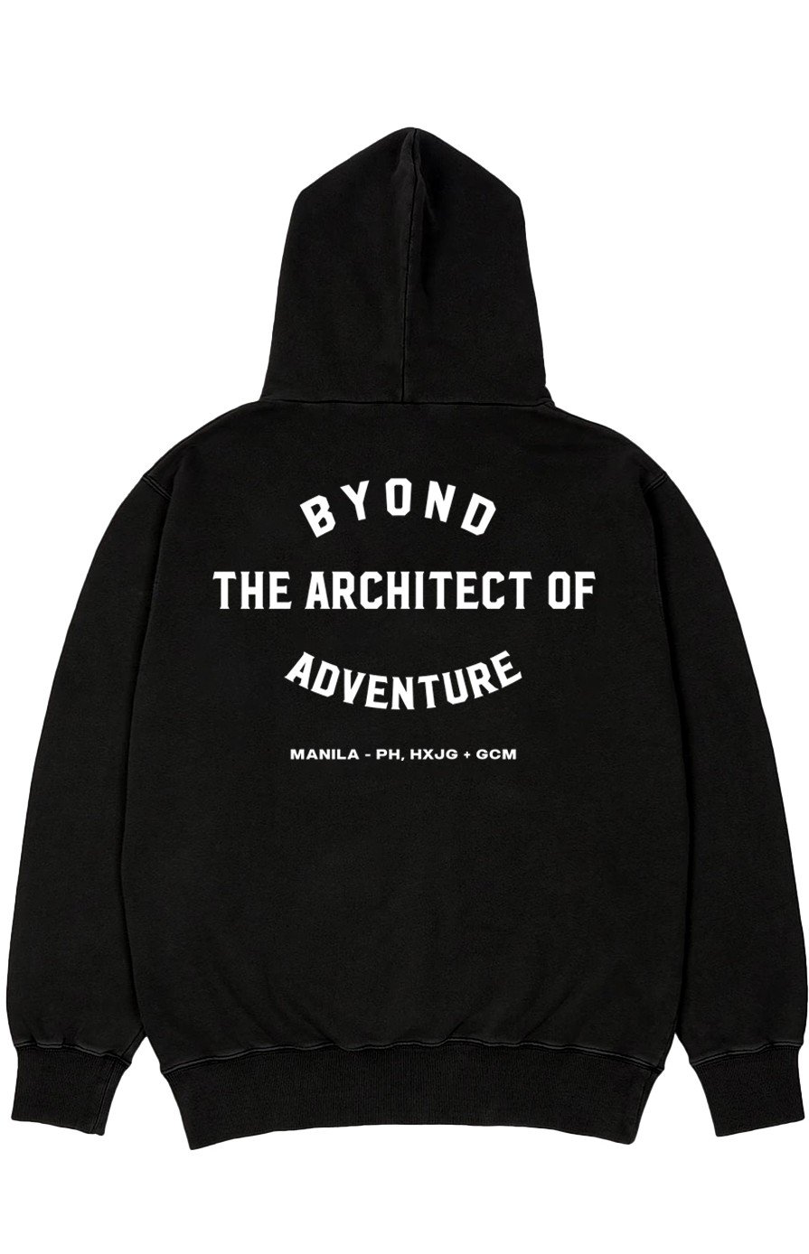 Byond The Architect Hoodie Black