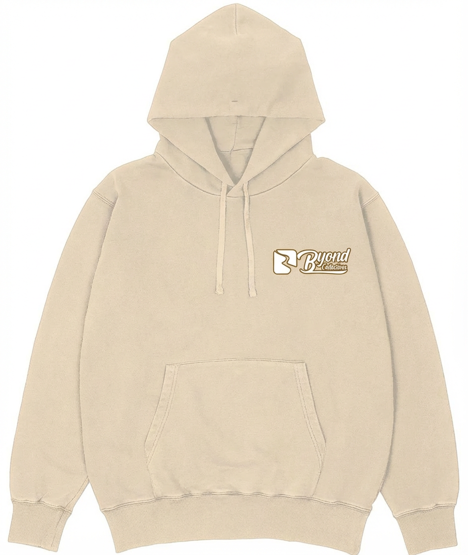 Byond The Architect of Adventure Hoodie (Beige) alternate view